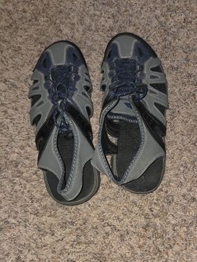 Ozark Trail Men's Gray and Navy Sport Sandals